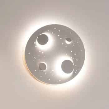 Knikerboker Buchi nástenné LED svetlo Ø 40cm biele - Image 3