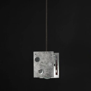 Knikerboker Buchi lampa 13x11x16,5 striebro - Image 4