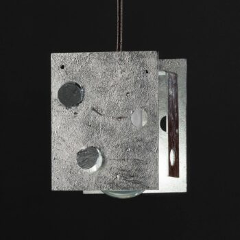 Knikerboker Buchi lampa 13x11x16,5 striebro - Image 3