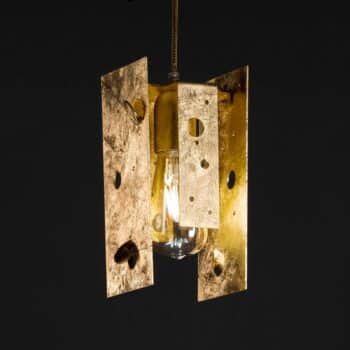 Knikerboker Buchi závesná lampa 11x11x23cm zlato - Image 3