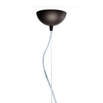Kartell FL/Y závesné LED svietidlo, hnedé matné
