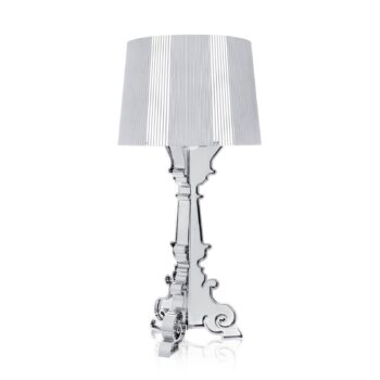 Kartell Bourgie stolná LED lampa, strieborná - Image 2