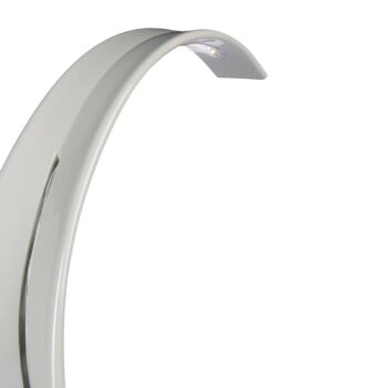 Kartell Taj Mini LED lampa na písací stôl, sivá