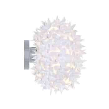 Kartell Bloom CW2 stropné LED svietidlo G9, biela