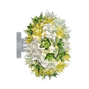 Kartell Bloom CW2 stropné LED svietidlo G9, mätová