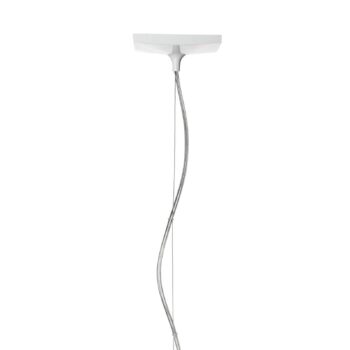 Kartell Light-Air závesné LED svietidlo, látkové
