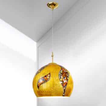 KOLARZ Leona Kiss – závesná lampa, 40 cm 1-pl. - Image 4