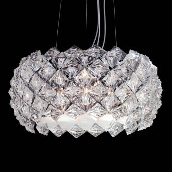 Závesná lampa Prisma na iskrivé svetlo 64 cm - Image 2