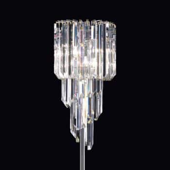 Stojaca lampa Cristalli s muránskym sklom - Image 4