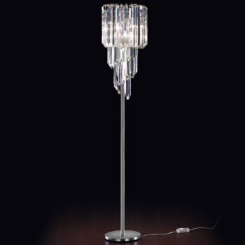 Stojaca lampa Cristalli s muránskym sklom - Image 3