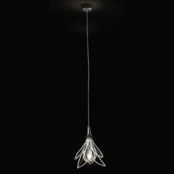 Kvetinová závesná lampa Girasole - Image 4