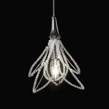 Kvetinová závesná lampa Girasole - Image 3
