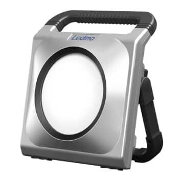 Mobilné pracovné LED svietidlo IK08 50W 2 zásuvky