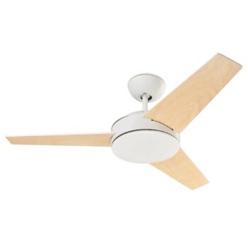 Stropný ventilátor Windy troj-lopatkový so svetlom - Image 2