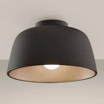 LEDS-C4 Miso stropné svietidlo Ø 28,5 cm čierna