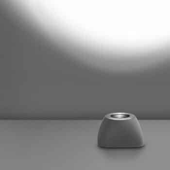 LEDS-C4 betónový podstavec Lift zapustené 30x16cm