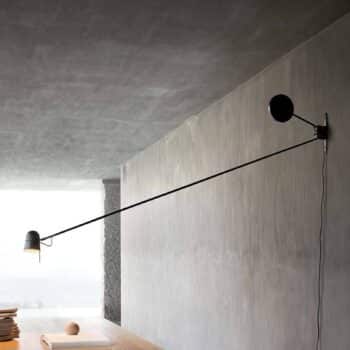Luceplan Counterbalance nástenné LED svetlo čierne - Image 3