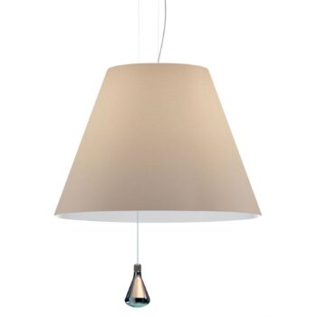 Luceplan Costanza závesná lampa D13sas nugát