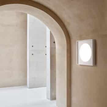 Luceplan Cassette nástenné LED phase cut 60x60 cm