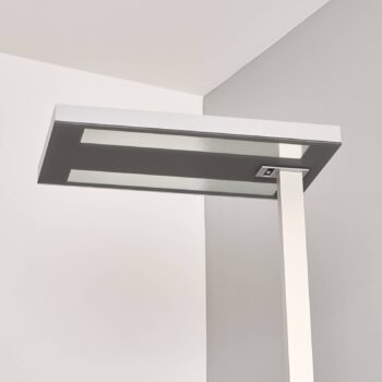 Kancelárska lampa Free-F LED10000 HFDd 840 SD sivá - Image 2