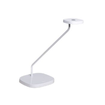 LED lampa na pracovný stôl Trace podstavec, biela - Image 2