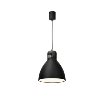 Závesné LED svietidlo L-1, 4 000 K, čierne - Image 2
