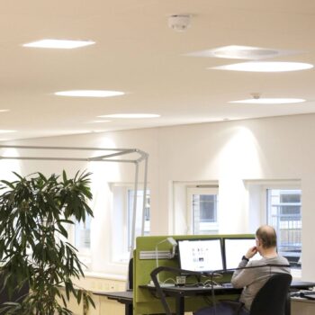 Stropný zapustený LED panel C90-R625X625 MP 3000 K - Image 2