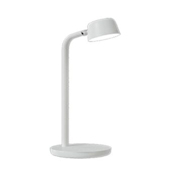 Stolná LED lampa Motus Mini, dim to warm, biela