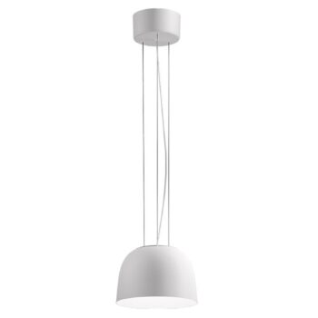 Závesné LED svietidlo Sva 840 Dali Ø 24,4 cm biela - Image 2