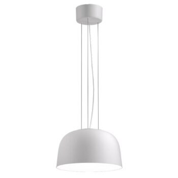 Závesné LED svietidlo Sva 840 Dali Ø 35,6 cm biela - Image 2