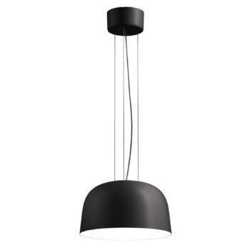 Závesné LED svietidlo Sva 840 Dali Ø 35,6cm čierna - Image 2