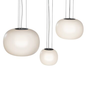 Závesné LED svietidlo Dis Dali 840 Ø 36 cm