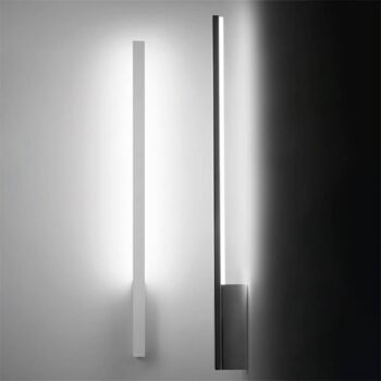 Xilema W1 minimalistické nástenné LED svetlo biele - Image 3