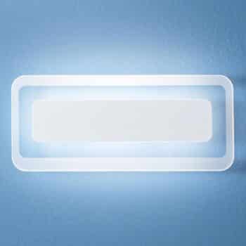 Nástenné LED svietidlo Antille, biele 31,4 cm