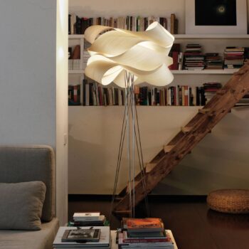 LZF Link stojaca lampa, slonovina