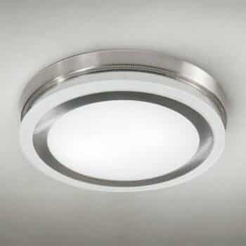 Okrúhle stropné svietidlo RING 9115 51 cm chróm - Image 2