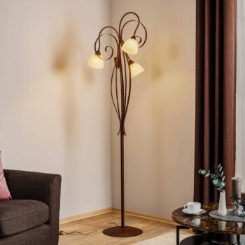 Troj-plameňová stojaca lampa Francesco - Image 3