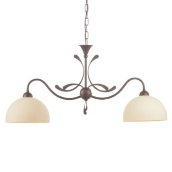 -Závesná lampa Lorenzo, 2-plameňová - Image 3