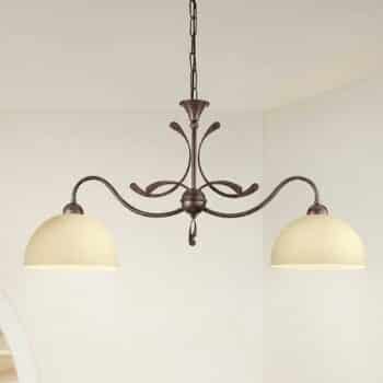 -Závesná lampa Lorenzo, 2-plameňová - Image 2
