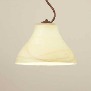 Závesná lampa Mattia vzhľad vidieckeho domu, 1-pl. - Image 3
