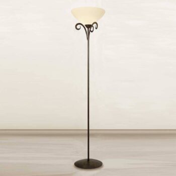 Stojaca lampa Luca v štýle vidieckeho domu - Image 3