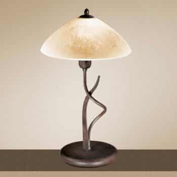 Vidiecka stolná lampa Samuele, scavo - Image 2