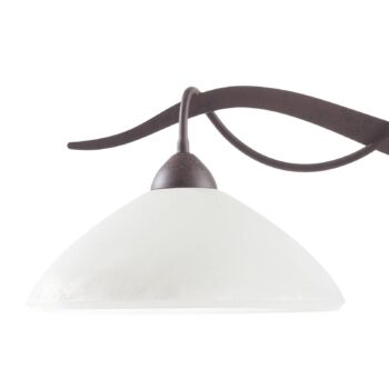 Dvoj-plameňová závesná lampa Samuele, scavo - Image 3
