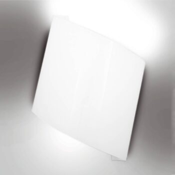 Biele nástenné svietidlo Flag - Image 2