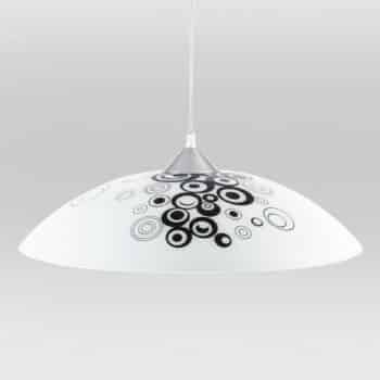 Vzorovaná závesná lampa Fresh - Image 4