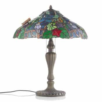 Majstrovská stolná lampa Austrália, štýl Tiffany - Image 3