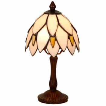 Lilli – chutná stolná lampa v štýle Tiffany - Image 2
