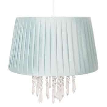 Závesná lampa 0463 so závesom svetlozelená