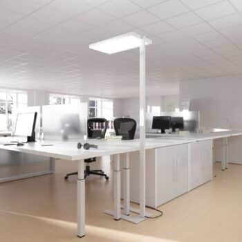1a lampa so snímačom denného svetla LUXSENSE