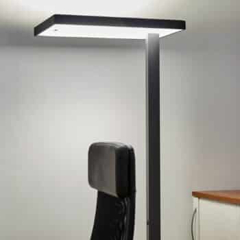 Kancelárska LED stojanová lampa Lola, 4000 K, DALI